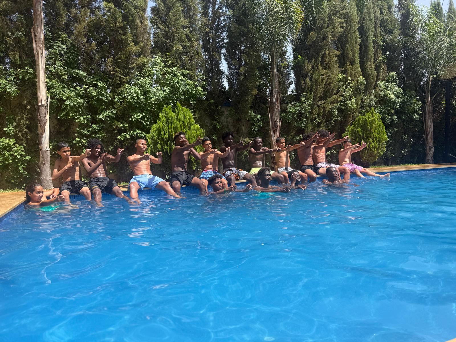 Stage à Marrakech : Moments de détentes
